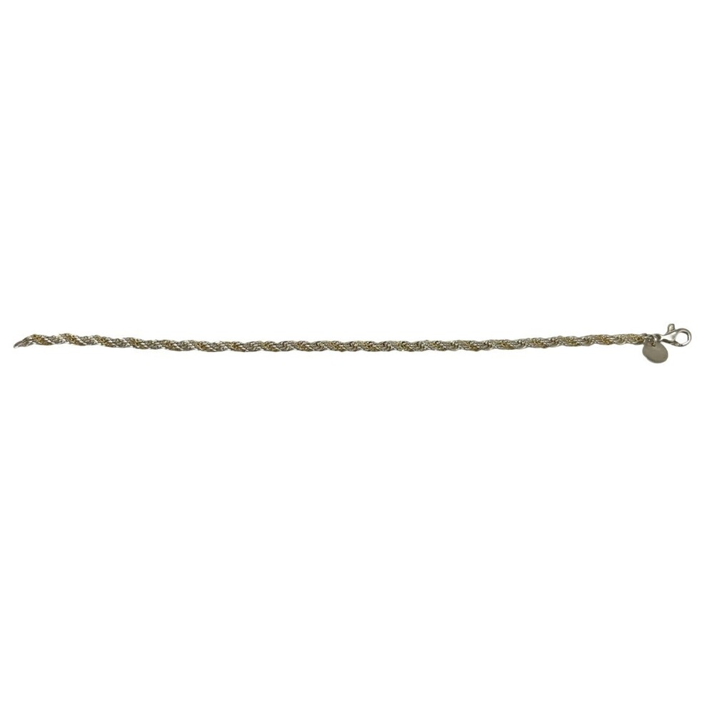 TIFFANY 18k Gold Charm Bracelet - Picture 5 of 6